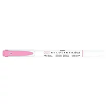 Ecsetfilc kétvégű ZEBRA Mildliner Fluorescent rózsaszín Ecsetfilc kétvégű ZEBRA Mildliner Fluorescent rózsaszín