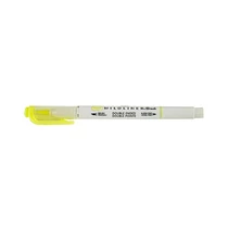 Ecsetfilc kétvégű ZEBRA Mildliner Fluorescent sárga Ecsetfilc kétvégű ZEBRA Mildliner Fluorescent sárga