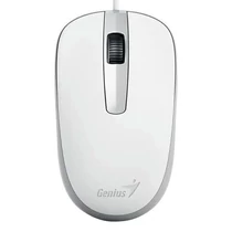 Egér vezetékes GENIUS DX-120 USB fehér