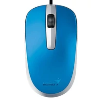 Egér vezetékes GENIUS DX-120 USB kék Egér vezetékes GENIUS DX-120 USB kék