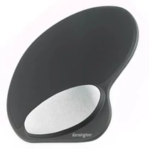 Egéralátét géltöltésű csuklótámasszal KENSINGTON memóriahabos fekete Egéralátét géltöltésű csuklótámasszal KENSINGTON memóriahabos fekete