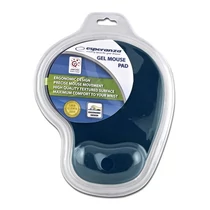 Egéralátét zselés csuklótámasszal ESPERANZA kék Egéralátét zselés csuklótámasszal ESPERANZA kék