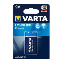 Elem VARTA Longlife Power 9 V-os Elem VARTA Longlife Power 9 V-os