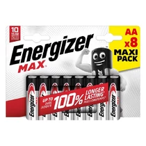 Elem ceruza ENERGIZER "Max" AA 8 darabos Elem ceruza ENERGIZER "Max" AA 8 darabos