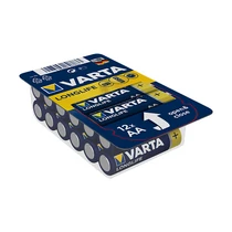 Elem ceruza VARTA Longlife AA 12-es Elem ceruza VARTA Longlife AA 12-es