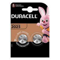 Gombelem DURACELL DL2025/CR2025 2-es Gombelem DURACELL DL2025/CR2025 2-es
