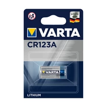 Elem VARTA CR123 1-es