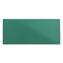 Elválasztócsík FORTUNA 105x235mm karton zöld 100 darabos Elválasztócsík FORTUNA 105x235mm karton zöld 100 darabos