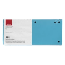 Elválasztócsík OPTIMA 105x240mm kék 100 darabos Elválasztócsík OPTIMA 105x240mm kék 100 darabos