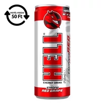 Energiaital HELL Red Grape 0,25L DRS Energiaital HELL Red Grape 0,25L DRS