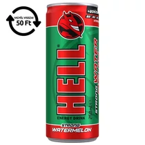 Energiaital HELL Strong Watermelon 0,25L DRS Energiaital HELL Strong Watermelon 0,25L DRS