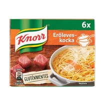 Ételízesítő KNORR Erőleveskocka 60 g Ételízesítő KNORR Erőleveskocka 60 g