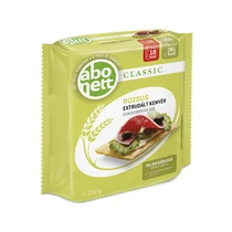Extrudált kenyér ABONETT Classic teljes kiörlésű rozsos 100 g Extrudált kenyér ABONETT Classic teljes kiörlésű rozsos 100 g