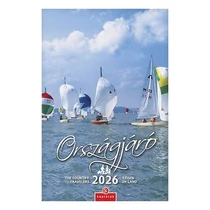 Falinaptár CSG 210x320mm álló Országjáró 2026. Falinaptár CSG 210x320mm álló Országjáró 2026.