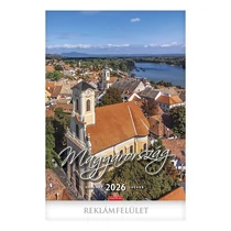 Falinaptár CSG 335x455mm álló Magyarország 2026. Falinaptár CSG 335x455mm álló Magyarország 2026.