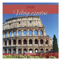 Falinaptár LIZZY CARD 300x600mm álló A világ csodái 2026. Falinaptár LIZZY CARD 300x600mm álló A világ csodái 2026.