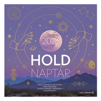 Falinaptár LIZZY CARD 300x600mm álló Hold asztrológiai 2026. Falinaptár LIZZY CARD 300x600mm álló Hold asztrológiai 2026.