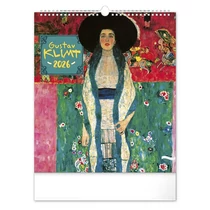 Falinaptár REALSYSTEM 300x340mm álló Klimt 2026. Falinaptár REALSYSTEM 300x340mm álló Klimt 2026.