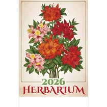 Falinaptár TOPTIMER T092 315x450mm álló Herbárium 2026. Falinaptár TOPTIMER T092 315x450mm álló Herbárium 2026.