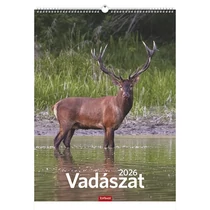 Falinaptár TOPTIMER T093 310x420mm álló Vadászat 2026. Falinaptár TOPTIMER T093 310x420mm álló Vadászat 2026.