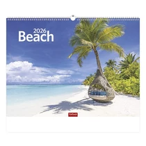 Falinaptár TOPTIMER T093 420x310mm fekvő Beach 2026. Falinaptár TOPTIMER T093 420x310mm fekvő Beach 2026.