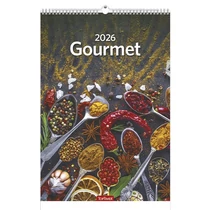 Falinaptár TOPTIMER T094 220x330mm álló Gourmet 2026.