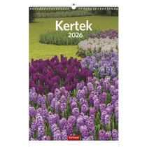 Falinaptár TOPTIMER T094 220x330mm álló Kertek 2026. Falinaptár TOPTIMER T094 220x330mm álló Kertek 2026.