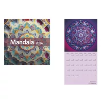 Falinaptár TOPTIMER T098 290x580mm álló Mandala 2026. Falinaptár TOPTIMER T098 290x580mm álló Mandala 2026.