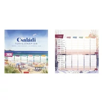 Falinaptár mágneses TOPTIMER T090 220x220mm álló Családi tervező 2026. Falinaptár mágneses TOPTIMER T090 220x220mm álló Családi tervező 2026.