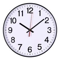 Falióra DONAU 30 cm fekete