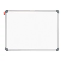 Fehértábla mágneses MEMOBE eloxált alumínium keret 90x120 cm Fehértábla mágneses MEMOBE eloxált alumínium keret 90x120 cm