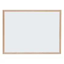 Fehértábla mágneses OPTIMA fakeret 60x90 cm