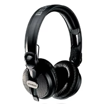 Fejhallgató BEHRINGER HPX4000 3,5mm Jack csatlakozóval fekete
