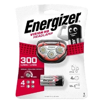 Fejlámpa ENERGIZER LED "HeadlightVisionHD" 3LED + 3xAAA Fejlámpa ENERGIZER LED "HeadlightVisionHD" 3LED + 3xAAA