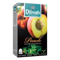 Fekete tea DILMAH Barack 20 filter/doboz Fekete tea DILMAH Barack 20 filter/doboz