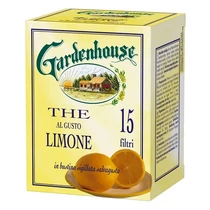 Fekete tea GARDENHOUSE citrom 15x2 g Fekete tea GARDENHOUSE citrom 15x2 g