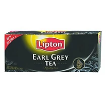 Fekete tea LIPTON Earl Grey 25x1,5 g