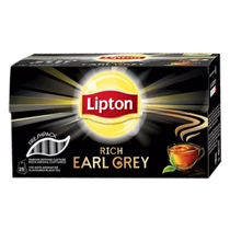 Fekete tea LIPTON Earl Grey  50x1,5 g