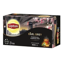 Fekete tea LIPTON Earl Grey  50x1,5 g