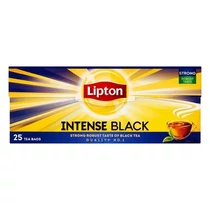 Fekete tea LIPTON Intense Black 25x1,5 g