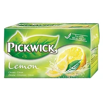 Fekete tea PICKWICK ízesített citrom 20 filter/doboz Fekete tea PICKWICK ízesített citrom 20 filter/doboz