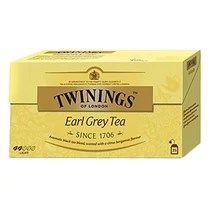 Fekete tea TWININGS Earl Grey 25x2 g Fekete tea TWININGS Earl Grey 25x2 g