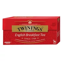 Fekete tea TWININGS English Breakfast 25x2 g