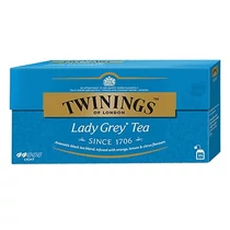 Fekete tea TWININGS Lady Grey 25x2 g Fekete tea TWININGS Lady Grey 25x2 g