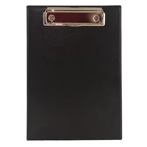 Felírótábla A/5 pvc fekete