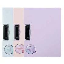 Felírótábla DELI Colorful A/4 PP fedeles fekvő vegyes pasztellszín