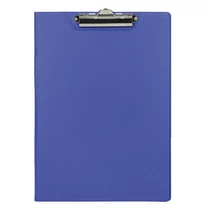 Felírótábla OPTIMA A/4 fedeles PP kék