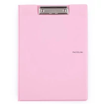 Felírótábla PASTELINI pvc fedeles A/4 pink