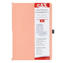 Felírótábla SAX összehajtható A/4-A/5 barack Felírótábla SAX összehajtható A/4-A/5 barack