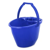 Felmosó vödör BONUS csavarókosárral 11L kék Felmosó vödör BONUS csavarókosárral 11L kék